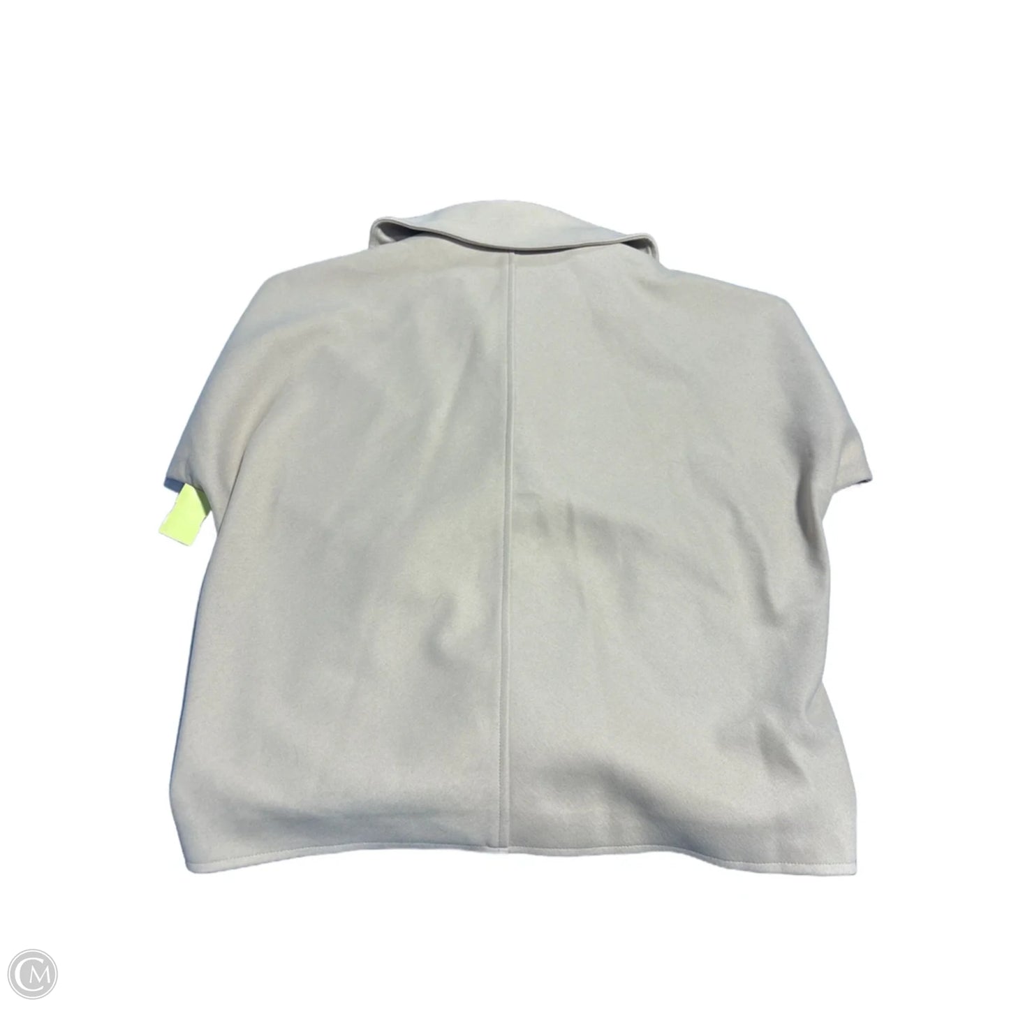 Coat Trench Coat By Commense In Tan, Size: S