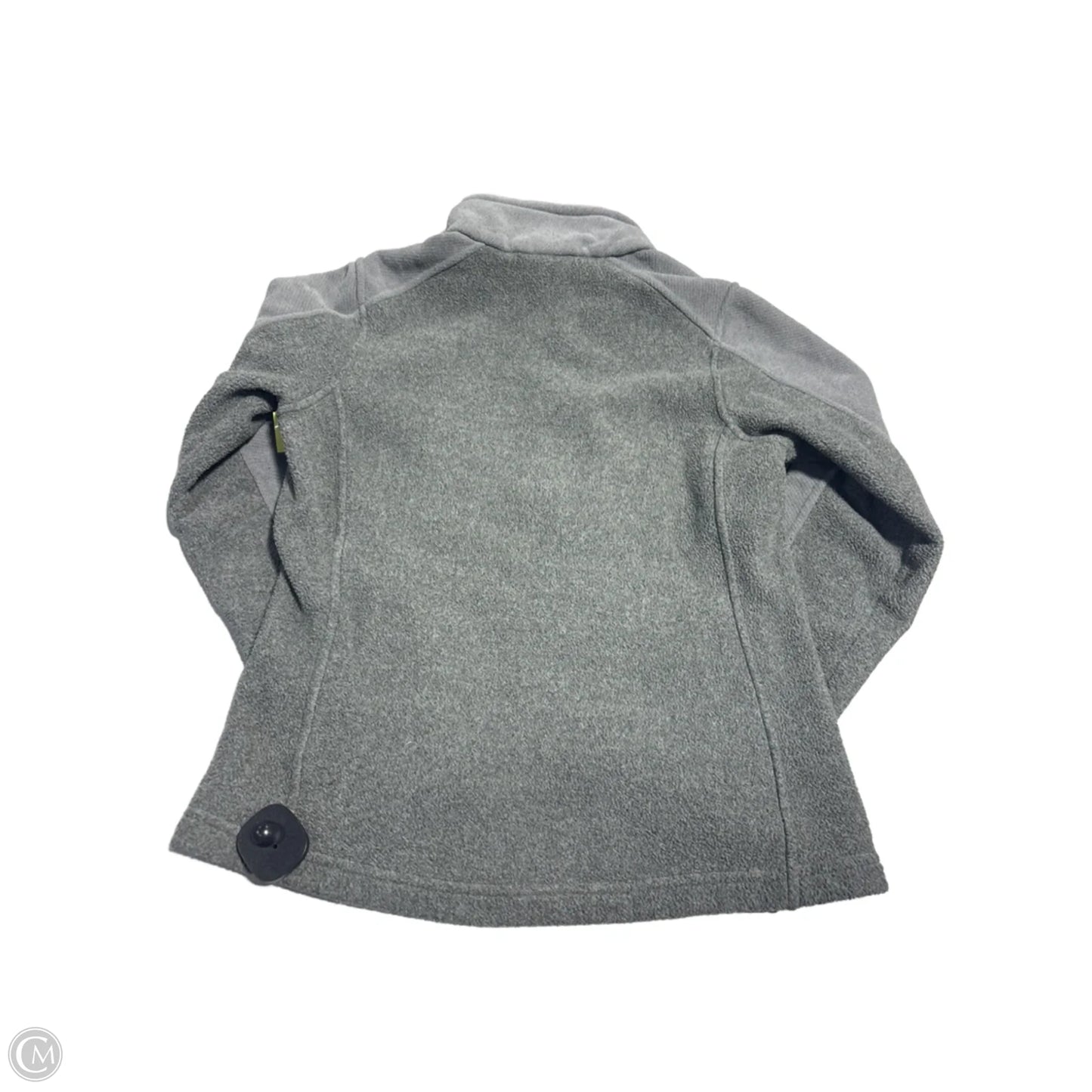 Jacket Fleece By Patagonia In Grey, Size: S