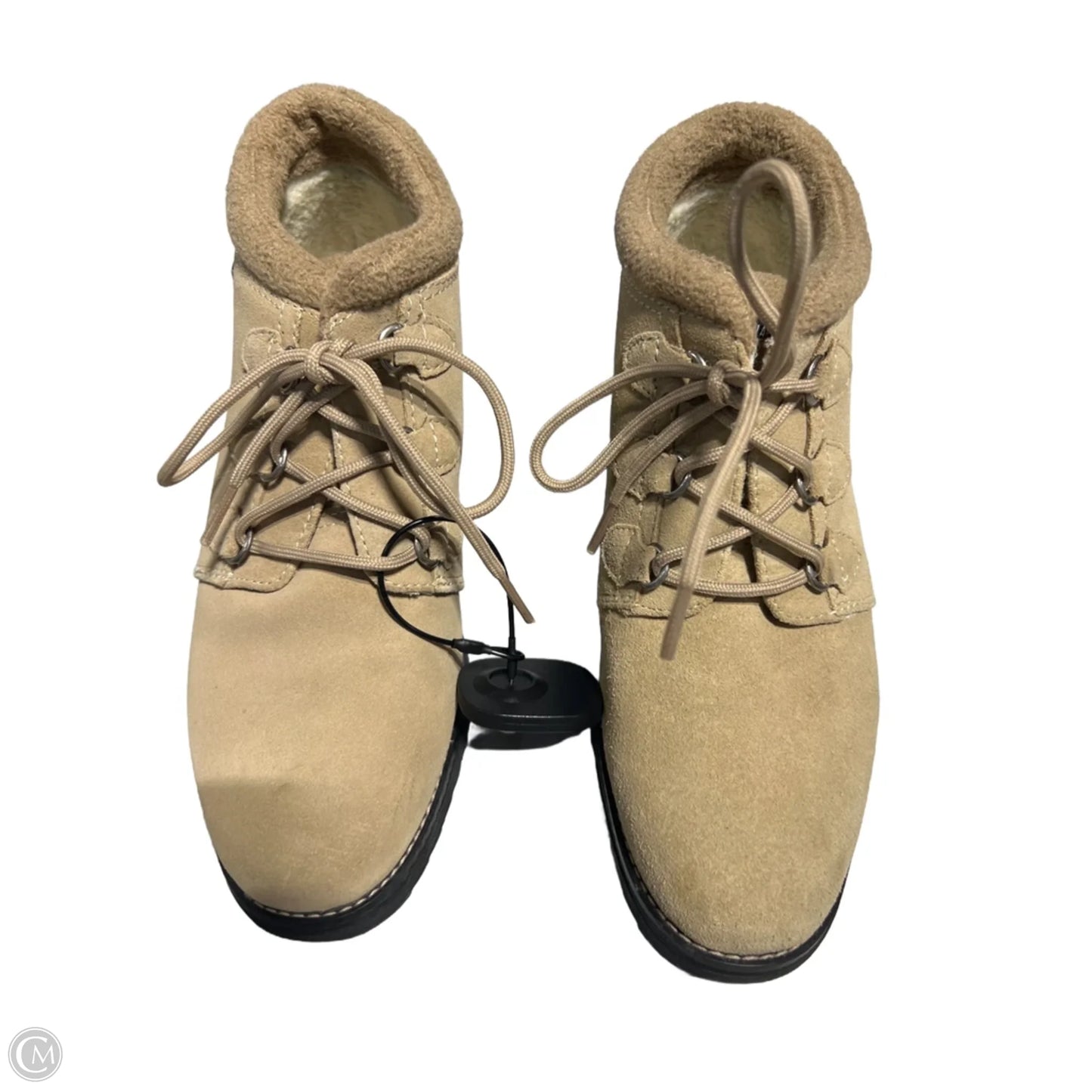 Boots Ankle Flats By Sporto In Tan, Size: 8.5