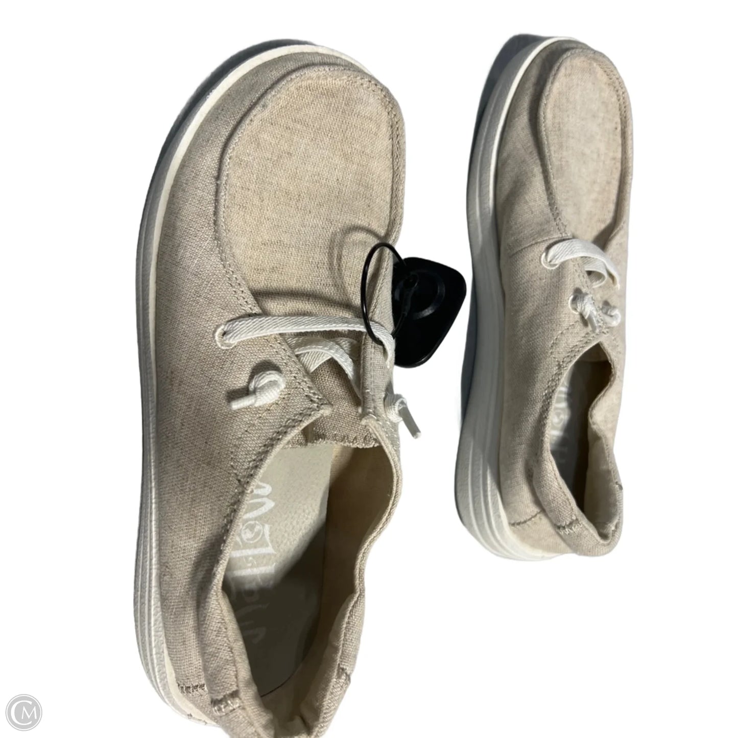 Shoes Flats By Mad Love In Tan, Size: 7