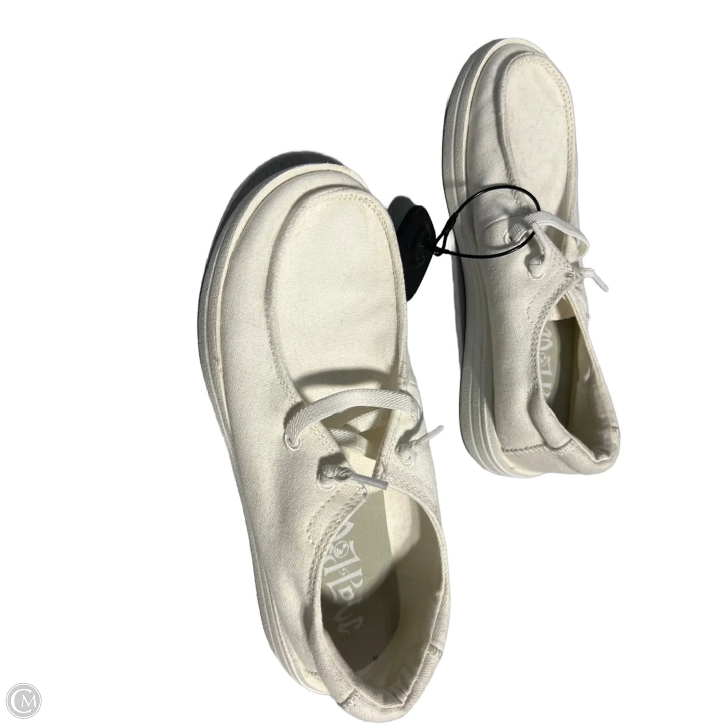 Shoes Flats By Mad Love In White, Size: 6