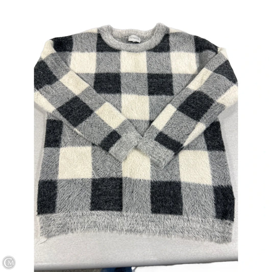 Sweater By Cyrus In Checkered Pattern, Size: S