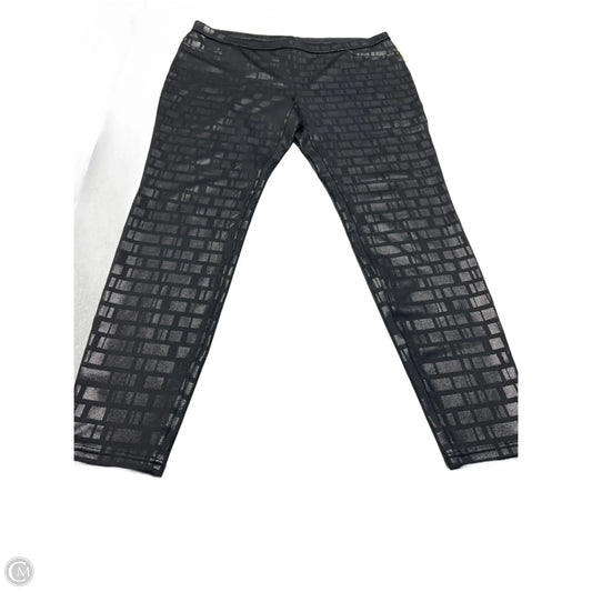 Pants Leggings By Hue In Black, Size: Xl