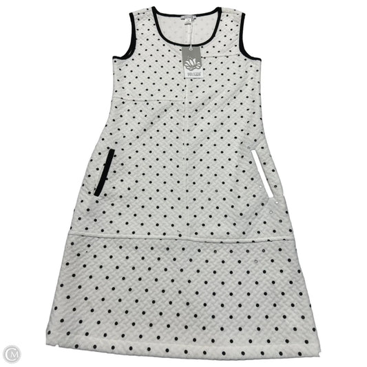 Dress Casual Midi By Cmc In Polkadot Pattern, Size: Xs