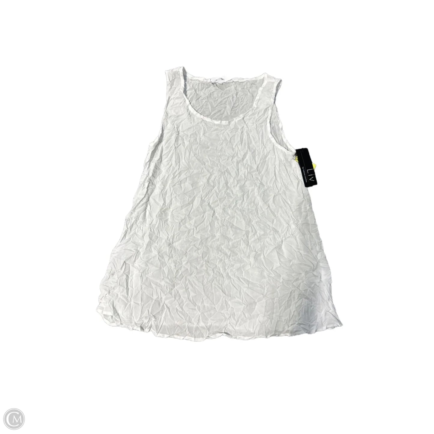 Tank Top By Habitat In White, Size: Xs