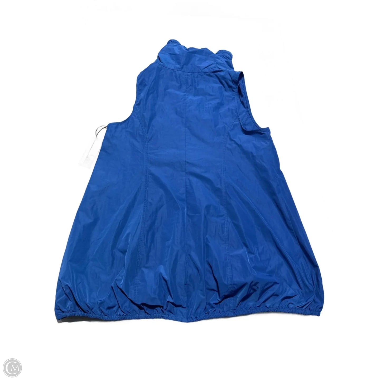 Jacket Windbreaker By Habitat In Blue, Size: Xs