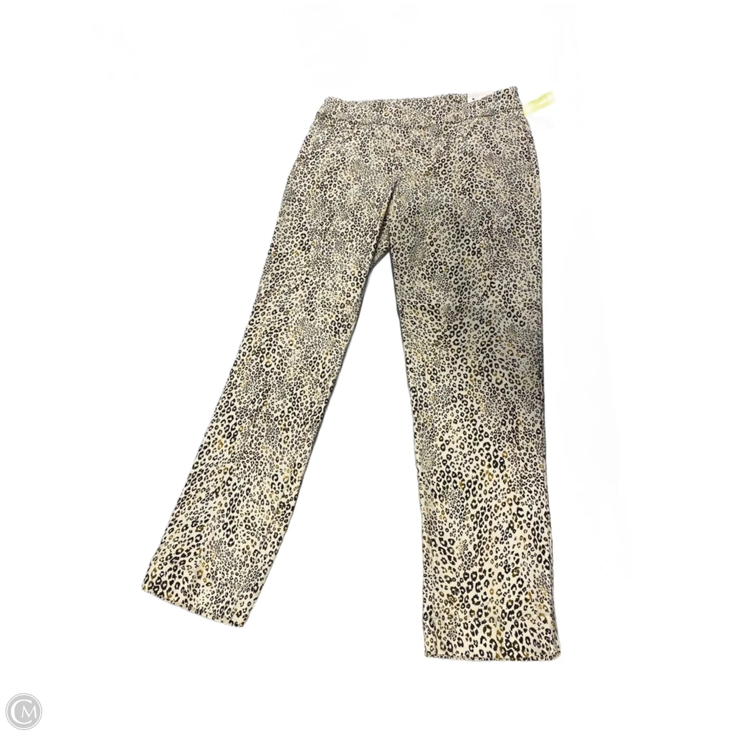 Pants Chinos & Khakis By Multiples In Animal Print, Size: 6