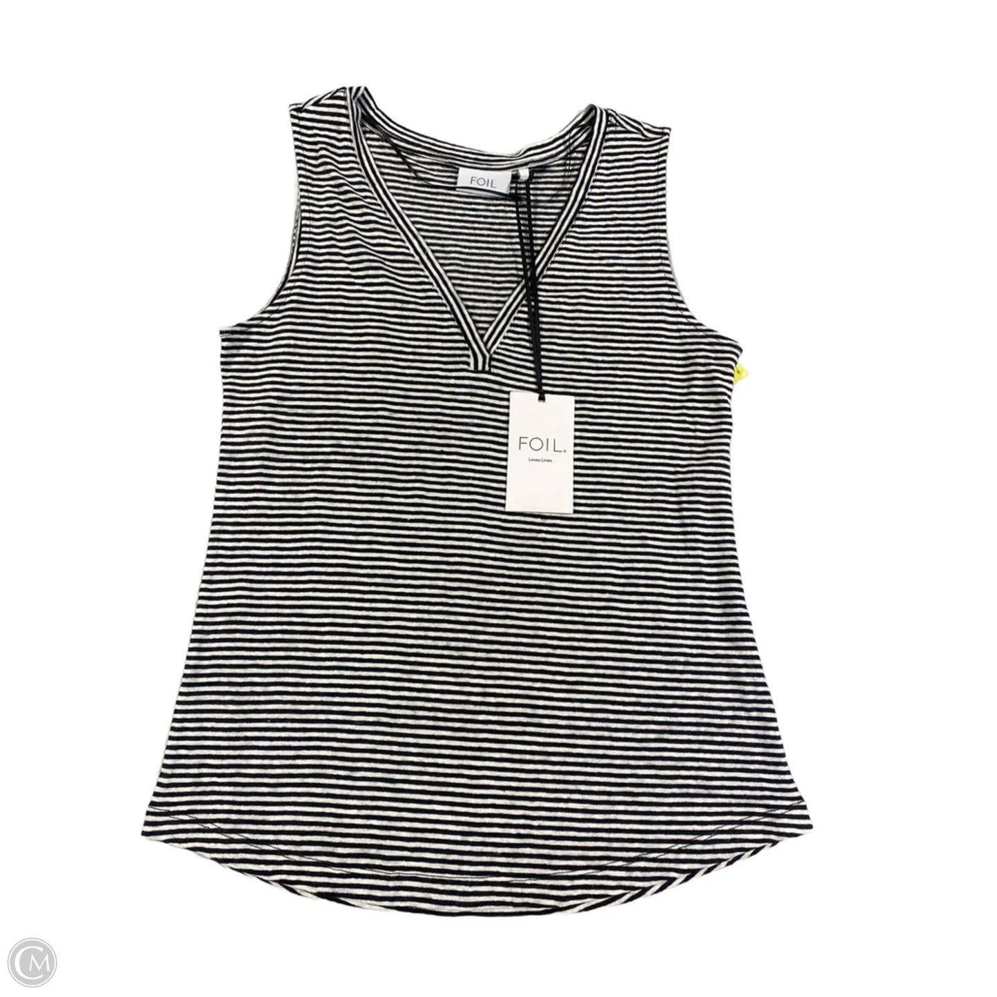 Tank Top By Cmc In Striped Pattern, Size: Xs