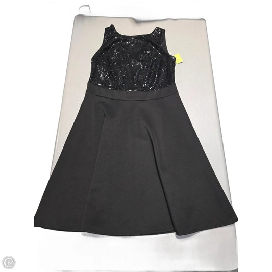 Dress Casual Midi By Lane Bryant In Black, Size: 14