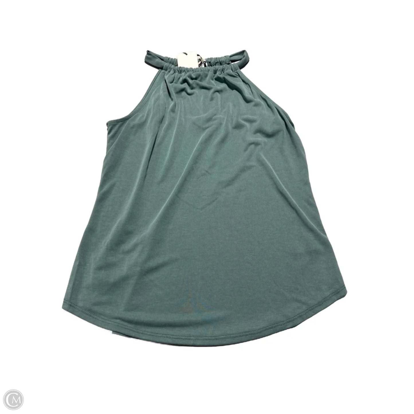 Tank Top By Green Envelope In Teal, Size: S