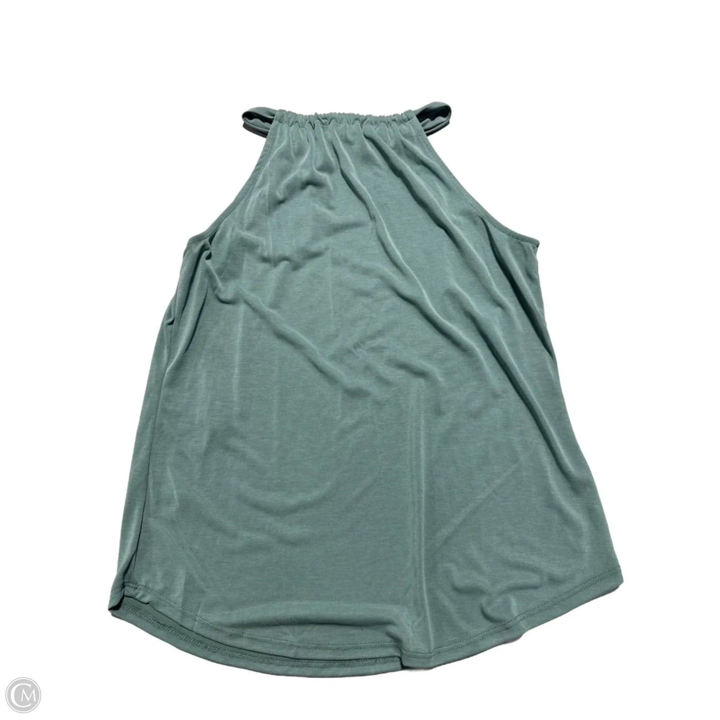 Tank Top By Green Envelope In Teal, Size: S