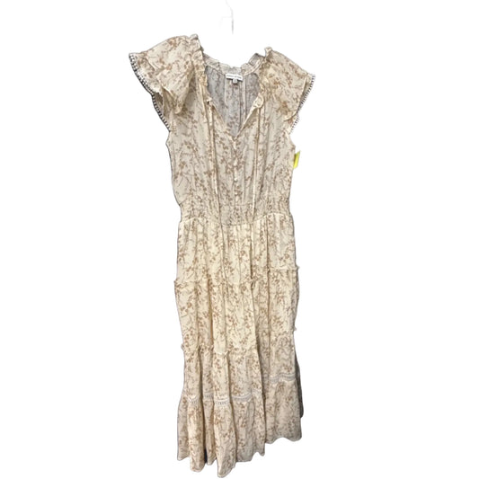 Dress Casual Maxi By Moon River In Tan, Size: M
