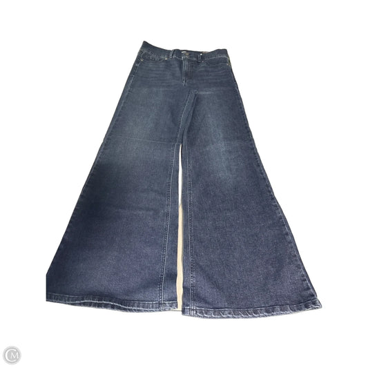 Jeans Wide Leg By Sofia By Sofia Vergara In Blue Denim, Size: 8