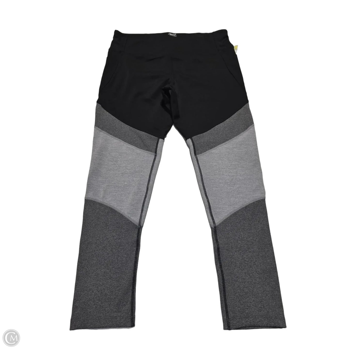 Athletic Leggings By Avia In Black, Size: Xl