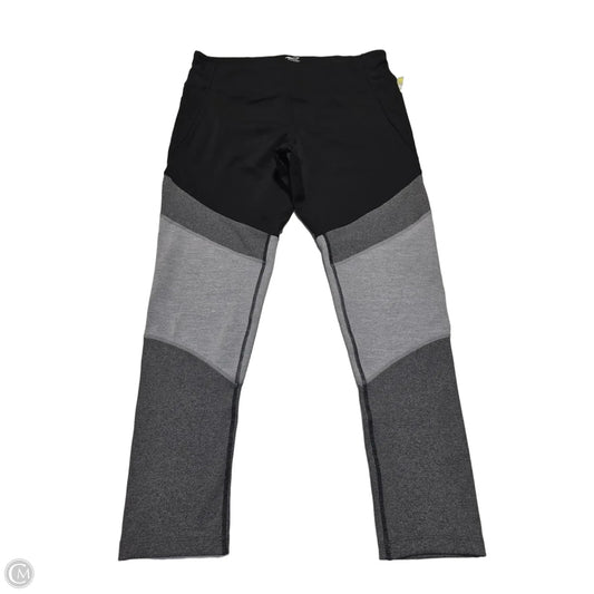 Athletic Leggings By Avia In Black, Size: Xl