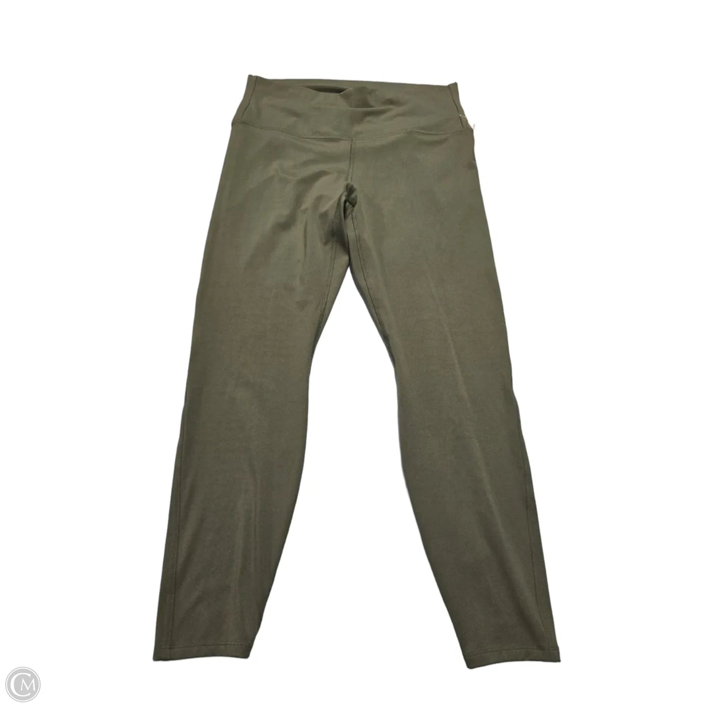 Athletic Leggings By All In Motion In Green, Size: Xl