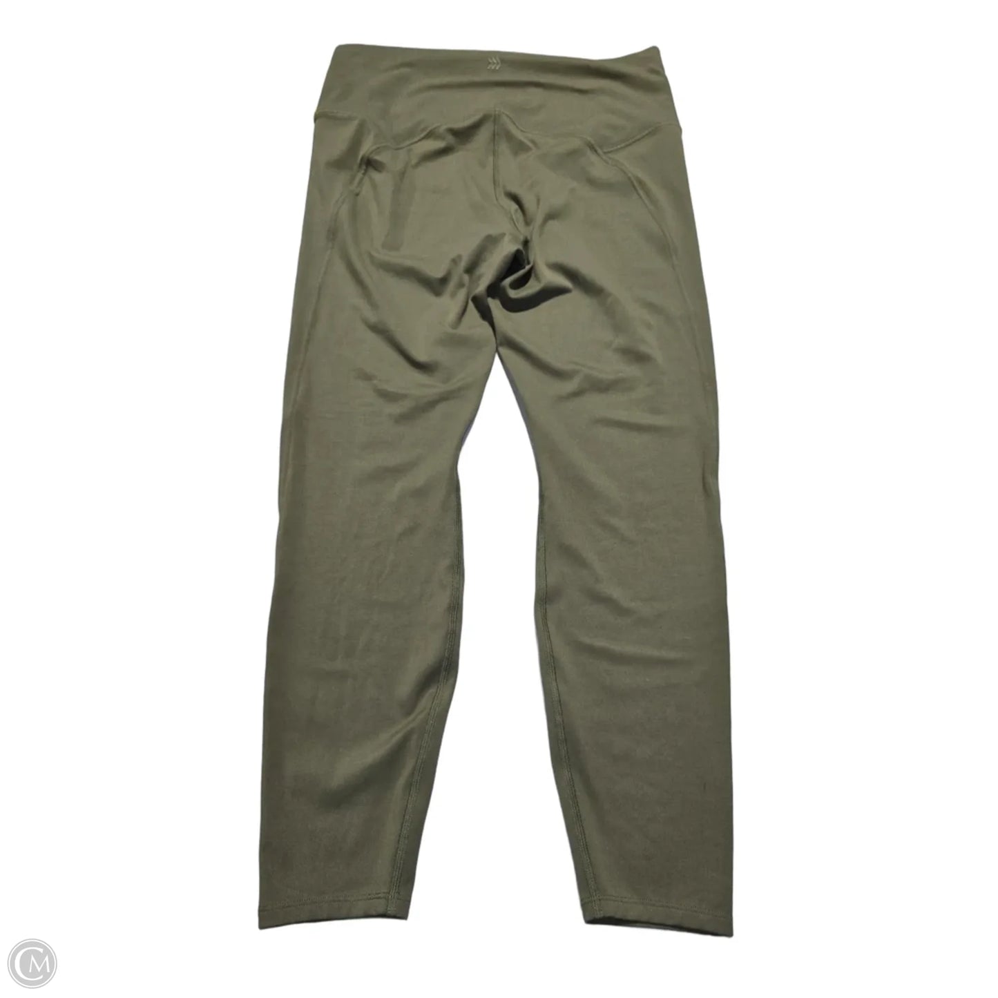 Athletic Leggings By All In Motion In Green, Size: Xl