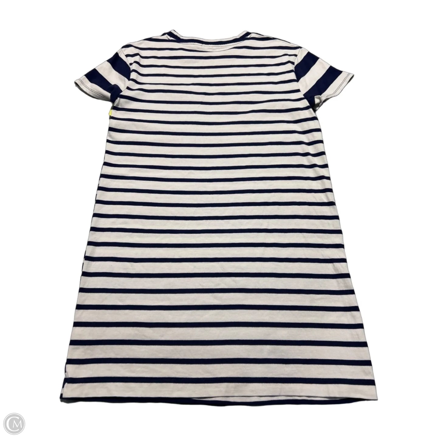Dress Casual Midi By Gap In Blue & White, Size: S