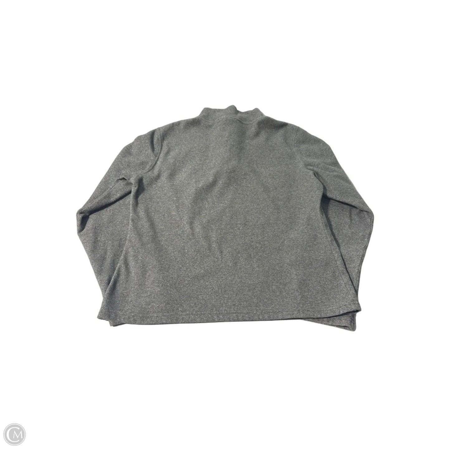 Athletic Jacket By The North Face In Grey, Size: M