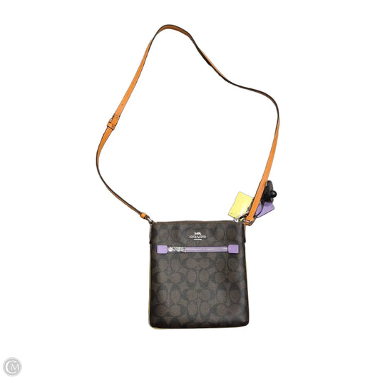 Crossbody Designer By Coach, Size: Small