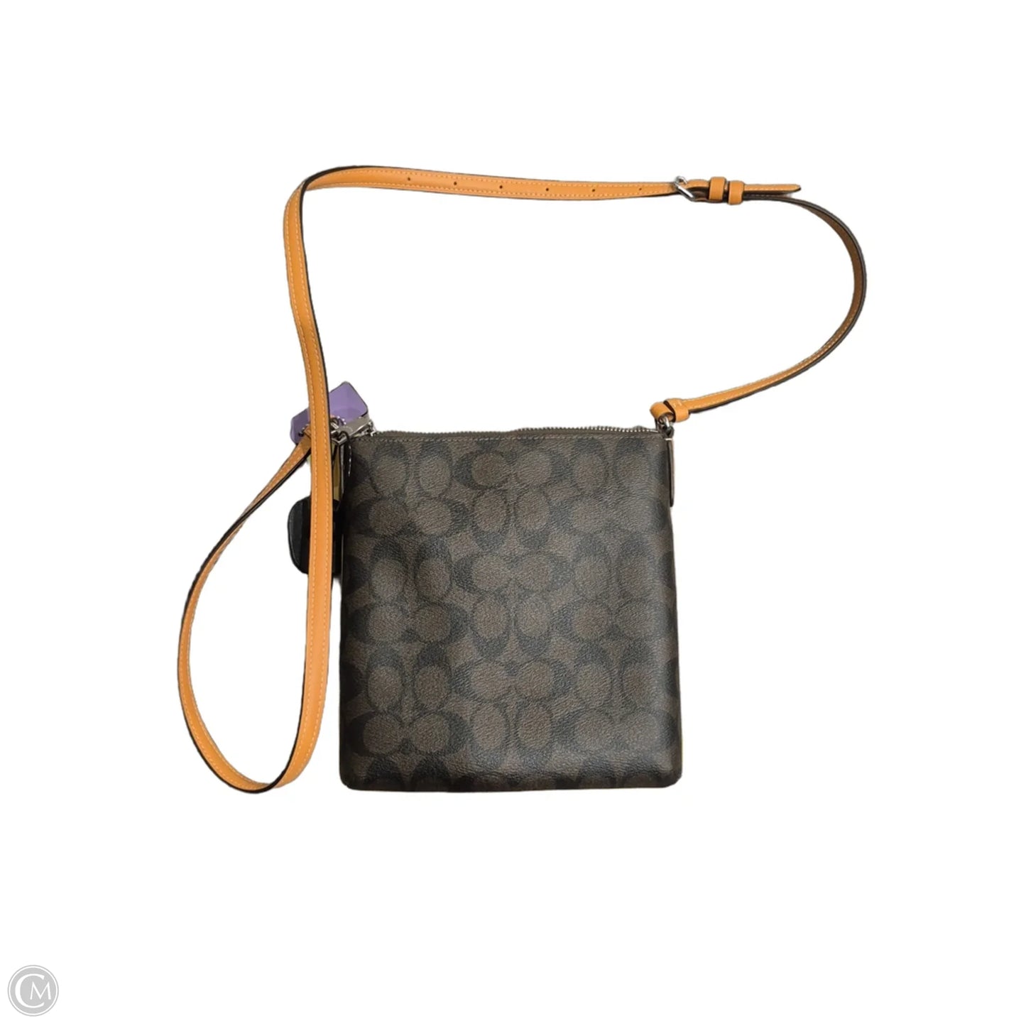 Crossbody Designer By Coach, Size: Small