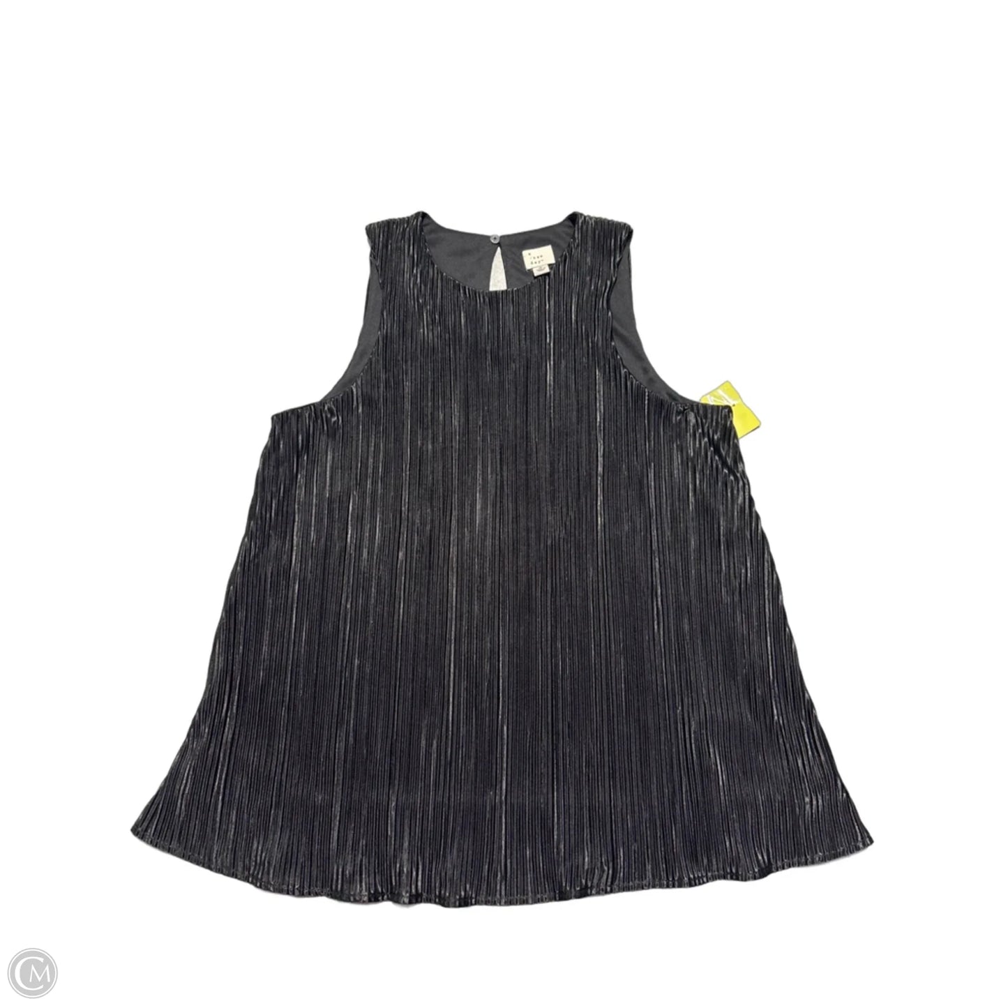 Tank Top By A New Day In Black, Size: M