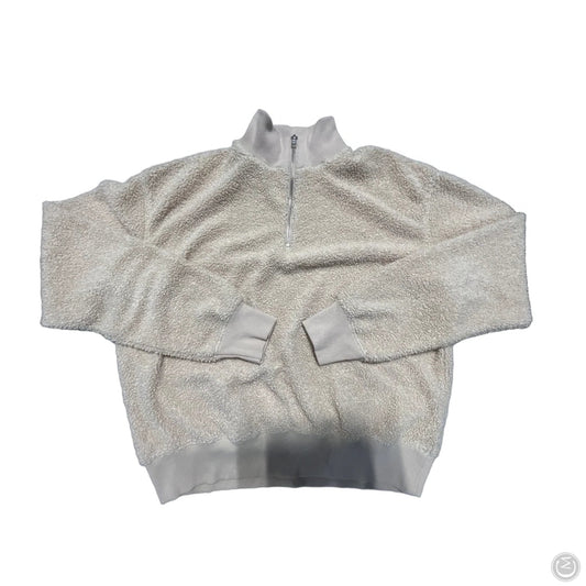 Top Long Sleeve By Topshop In Tan, Size: M