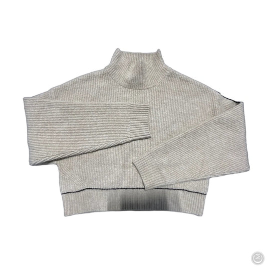 Sweater By Flat White In Tan, Size: M
