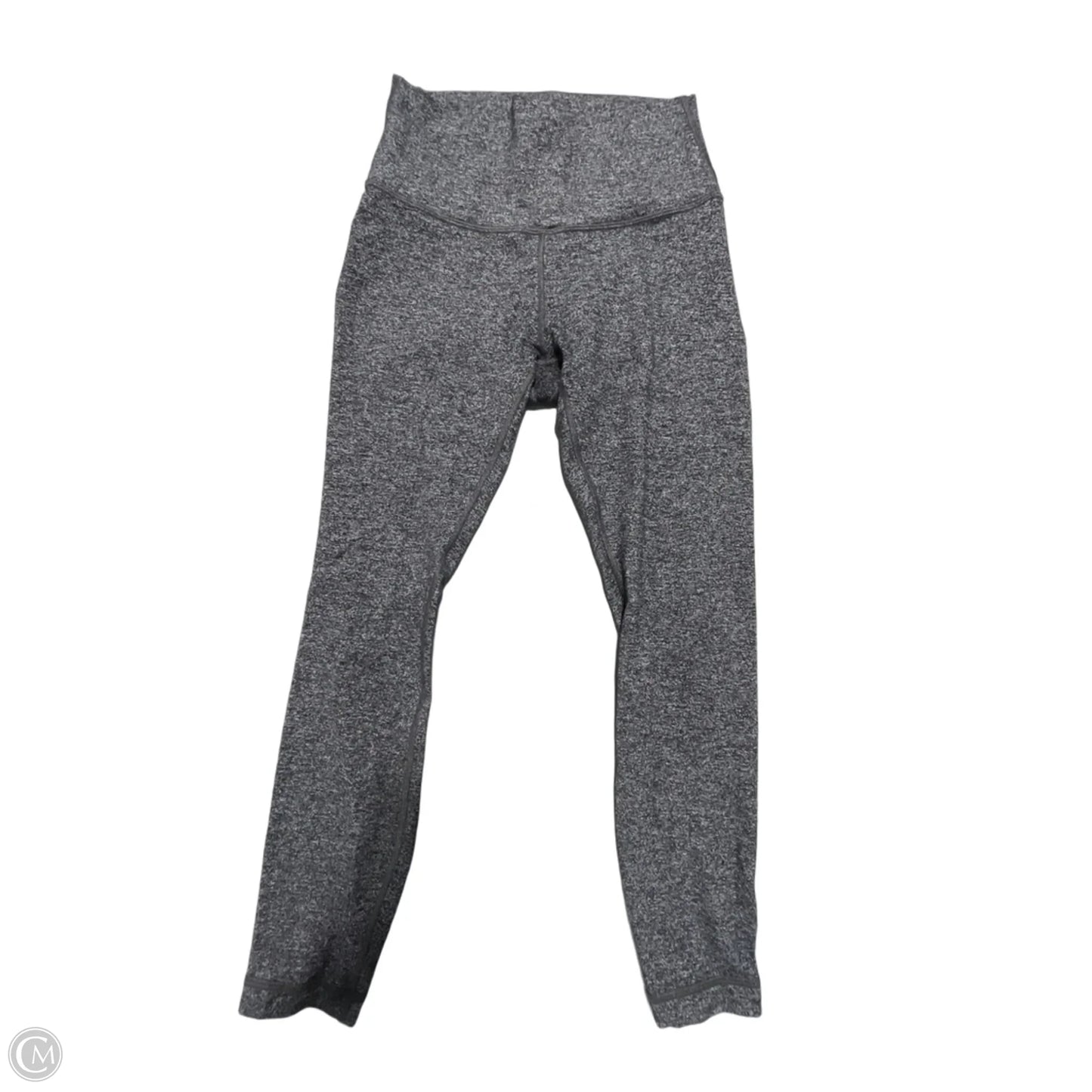 Athletic Leggings By Lululemon In Grey, Size: 6