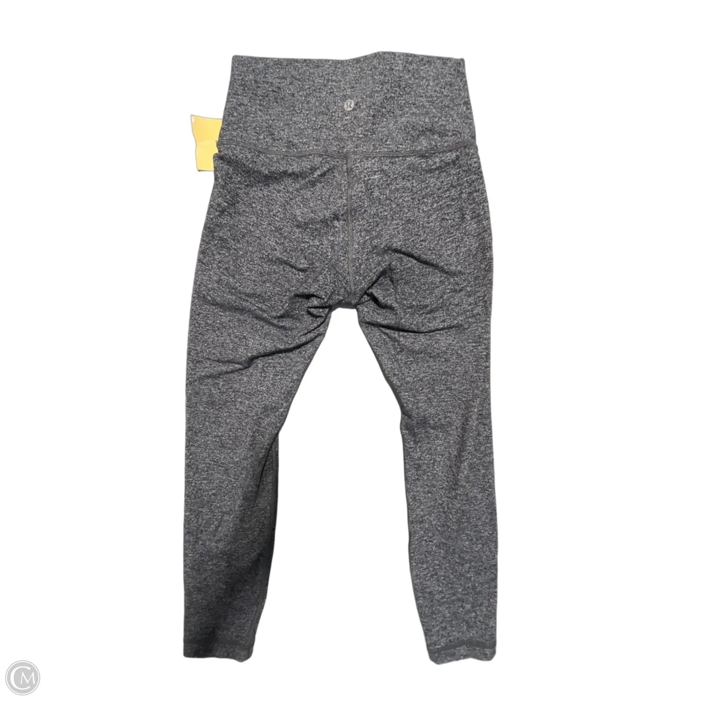 Athletic Leggings By Lululemon In Grey, Size: 6