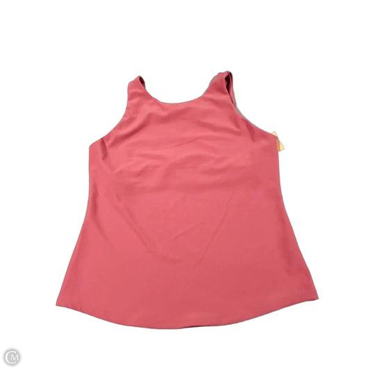 Athletic Tank Top By 32 Degrees In Pink, Size: Xl