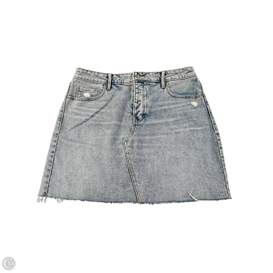 Skirt Mini & Short By Old Navy In Blue Denim, Size: 12