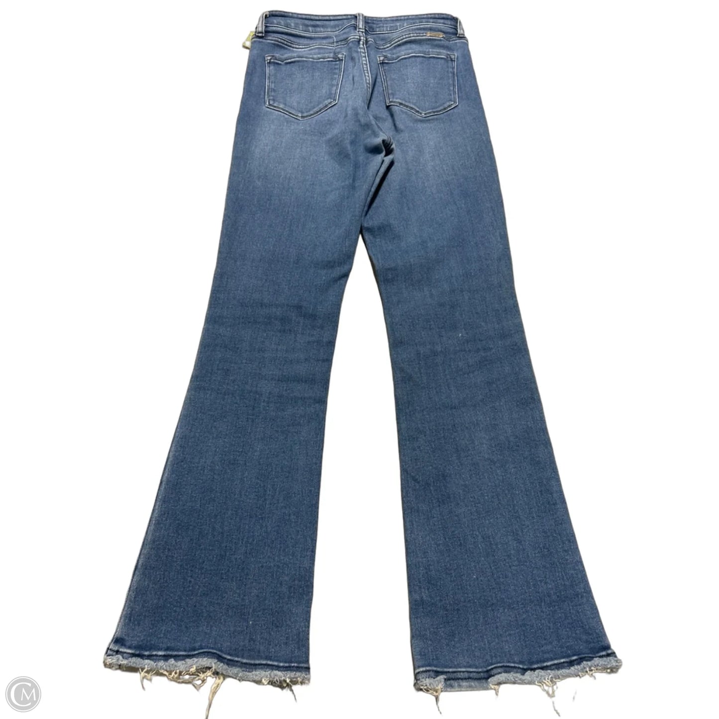 Jeans Boot Cut By Kancan In Blue Denim, Size: 8