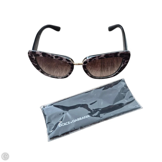 Sunglasses Luxury Designer By Dolce And Gabbana