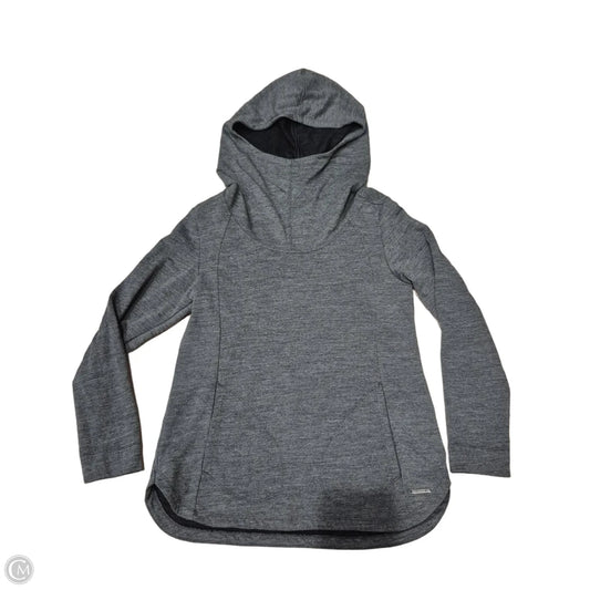 Top Long Sleeve By Smartwool In Grey, Size: S