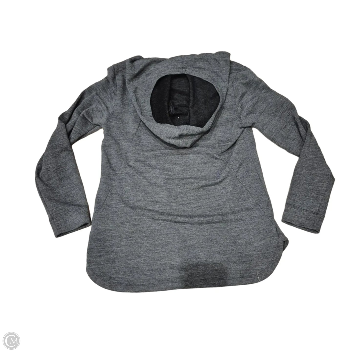 Top Long Sleeve By Smartwool In Grey, Size: S
