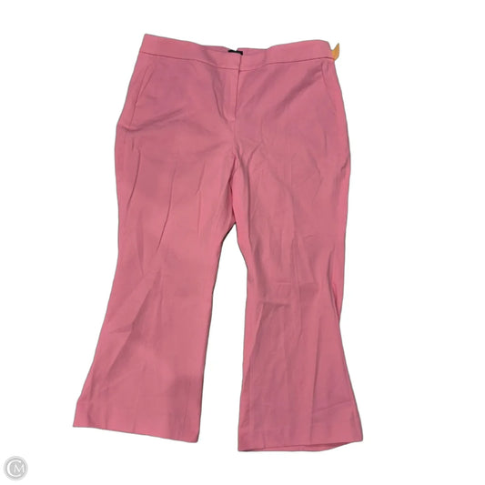 Pants Dress By J. Crew In Pink, Size: 16