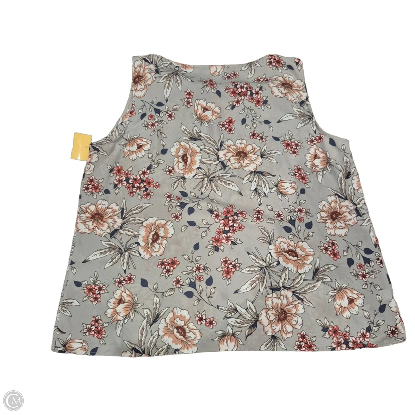 Tank Top By Loft In Grey, Size: Xl