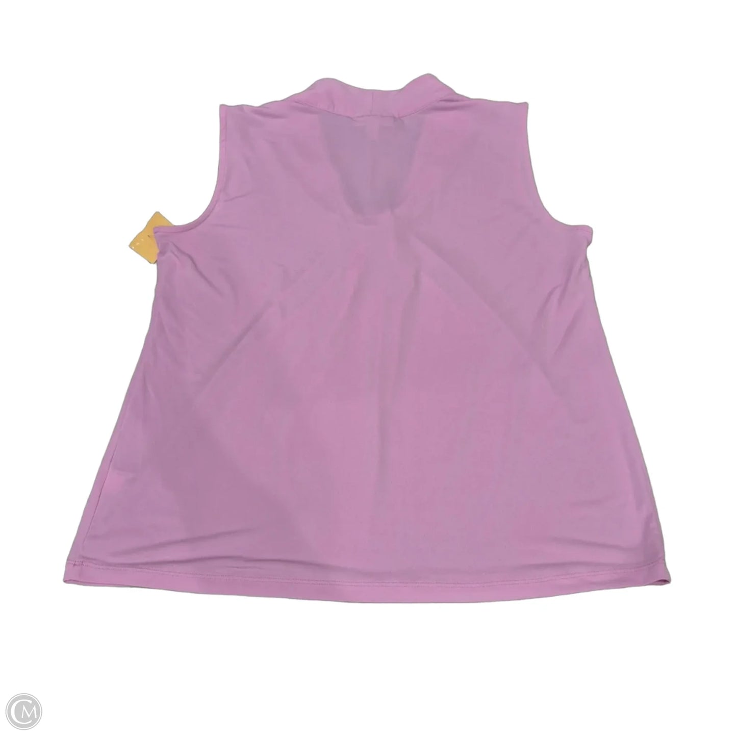 Tank Top By Dana Buchman In Purple, Size: Xl