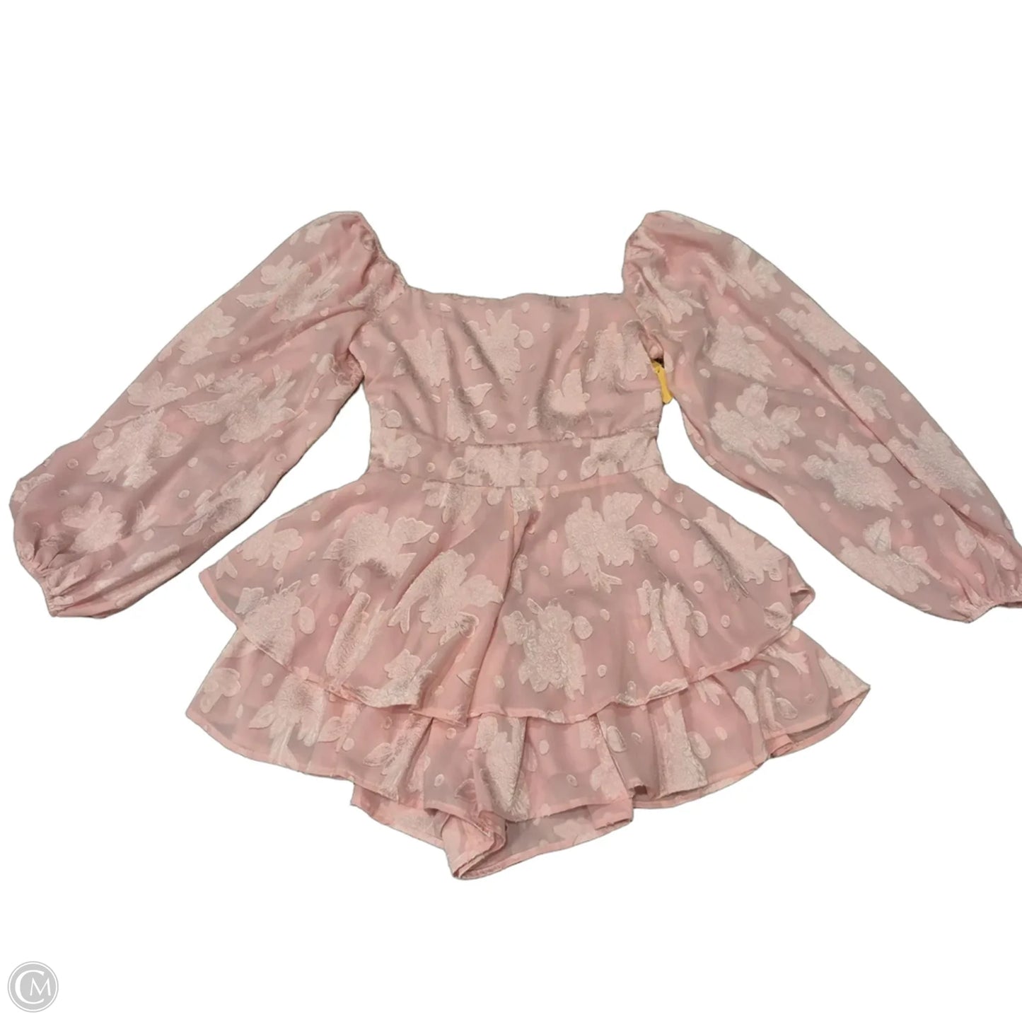 Romper By Mi Ami In Pink, Size: S