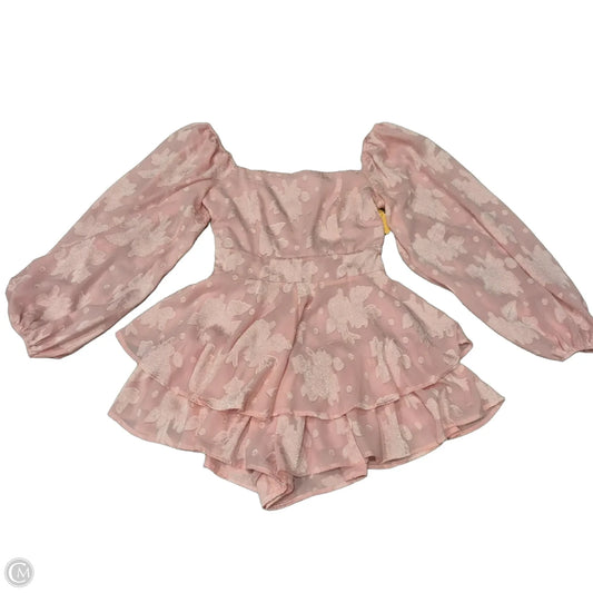 Romper By Mi Ami In Pink, Size: S