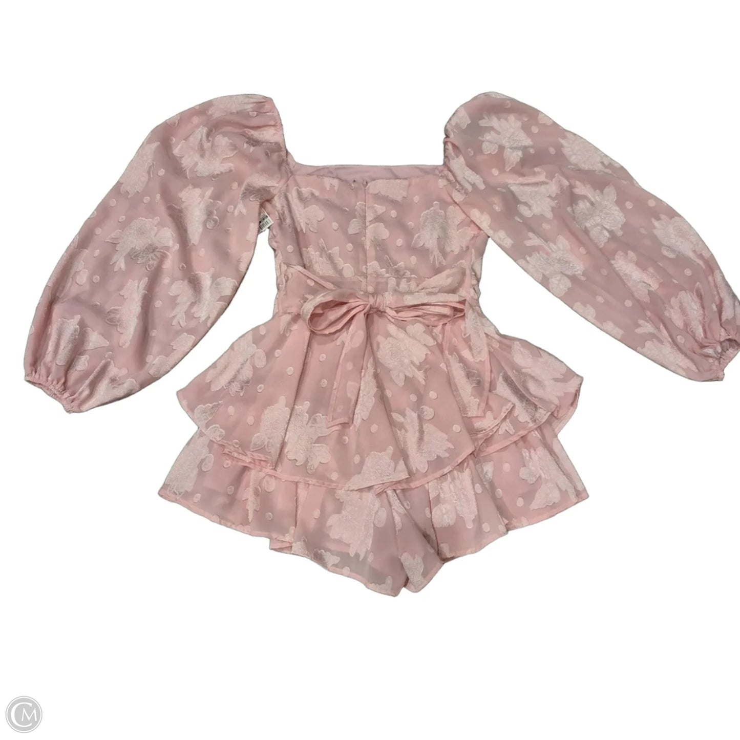 Romper By Mi Ami In Pink, Size: S