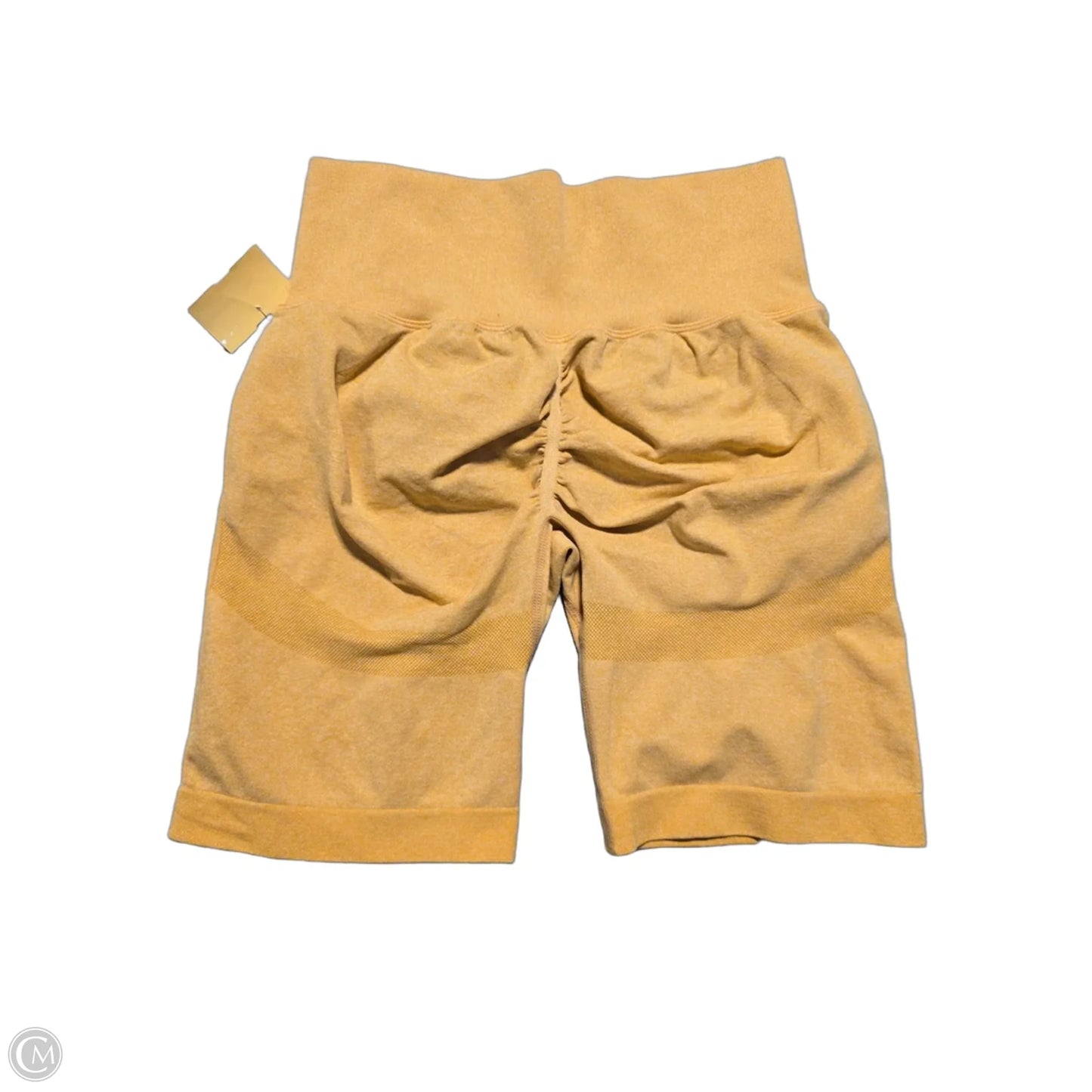 Athletic Shorts By Cmc In Orange, Size: M