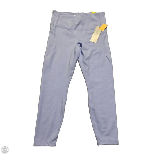Athletic Leggings By All In Motion In Blue, Size: Xl