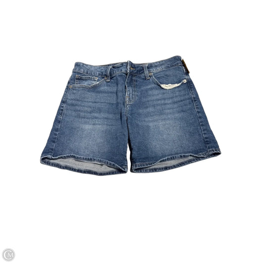 Shorts By Lucky Brand In Blue Denim, Size: 4