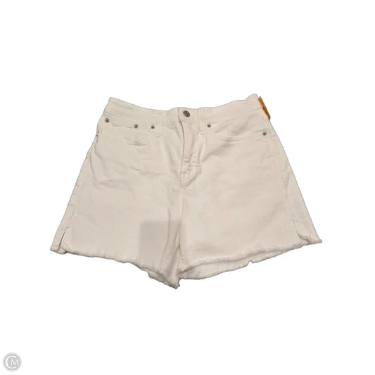 Shorts By J. Crew In White Denim, Size: 2