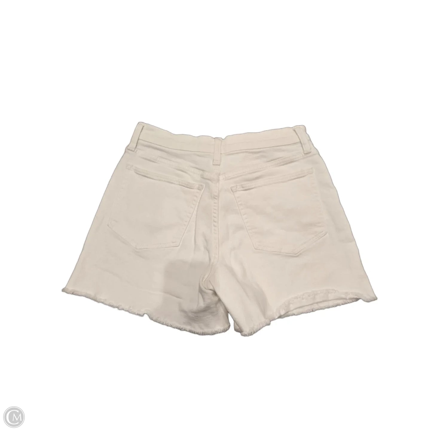 Shorts By J. Crew In White Denim, Size: 2