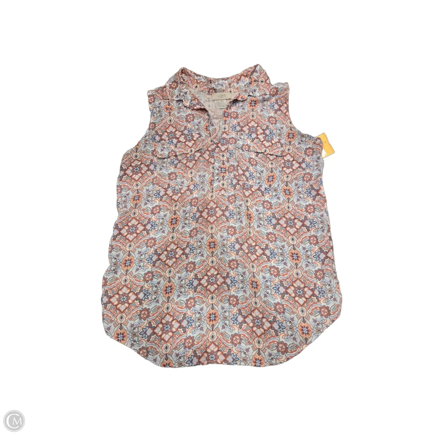 Tank Top By Loft In Red, Size: M