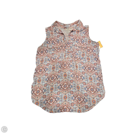 Tank Top By Loft In Red, Size: M