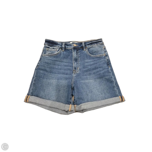 Shorts By Vervet In Blue Denim, Size: 8
